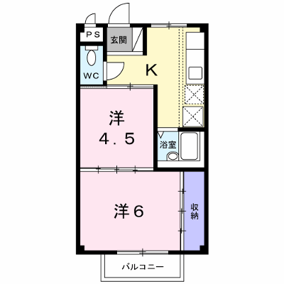 リバーサイド２１ 206【管理NO：1-005063501-02050】 ★家具家電は申し込み後に搬入します★ ★2026年11月中旬入居可能★の外観画像