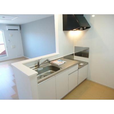 グラン　ソレイユⅡ 203【管理NO：1-018354602-02030】 ★家具家電は申し込み後に搬入します★ ★2026年11月中旬入居可能★の物件写真3