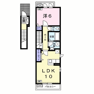 Ｒｅｄｉａ（レディア） 201【管理NO：1-025621701-02010】 ★家具家電は申し込み後に搬入します★ ★2026年11月中旬入居可能★の外観画像