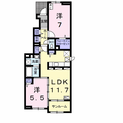 ｃｕｏｒｅ（クオーレ） 101【管理NO：1-023909901-01010】 ★家具家電は申し込み後に搬入します★ ★2026年11月下旬入居可能★の外観画像