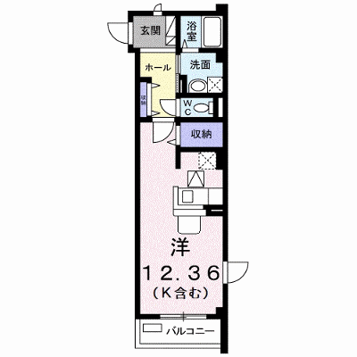 プラネットＣ 101【管理NO：1-012930701-01010】 ★家具家電は申し込み後に搬入します★ ★2026年11月上旬入居可能★の外観画像