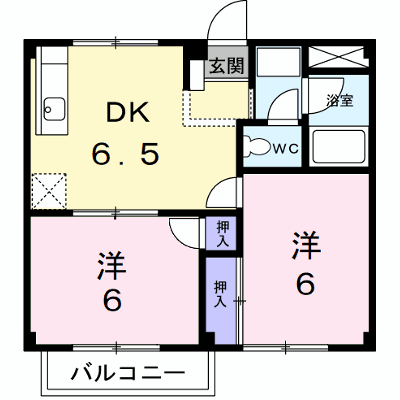 コーポＳＳ 2-E【管理NO：1-002476801-02050】 ★家具家電は申し込み後に搬入します★ ★2026年11月中旬入居可能★の外観画像