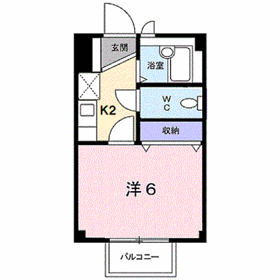 ラフォーレ西之庄 207【管理NO：1-007381501-02060】 ★家具家電は申し込み後に搬入します★ ★2026年11月中旬入居可能★の外観画像