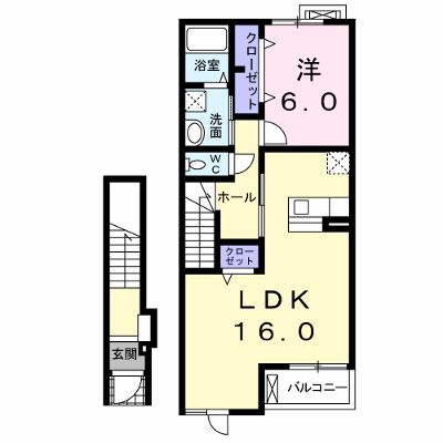 Ｌ・Ｈｅａｒｔ（エル・ハート） 204【管理NO：1-017423801-02040】 ★家具家電は申し込み後に搬入します★ ★2026年11月中旬入居可能★の外観画像