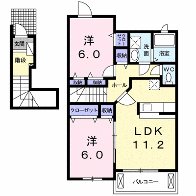 アースフィールド　Ｈ－Ⅲ 201【管理NO：1-014227001-02010】 ★家具家電は申し込み後に搬入します★ ★2026年11月下旬入居可能★の外観画像