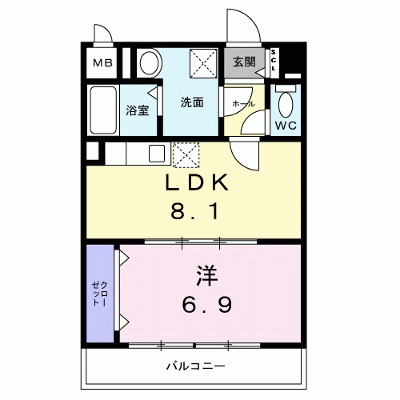 ＳＵＮ 303【管理NO：1-027056901-03030】 ★家具家電は申し込み後に搬入します★の外観画像