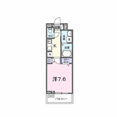 クレール・アイ 302【管理NO：1-028819901-03020】 ★家具家電は申し込み後に搬入します★ ★2027年04月上旬入居可能★の外観画像