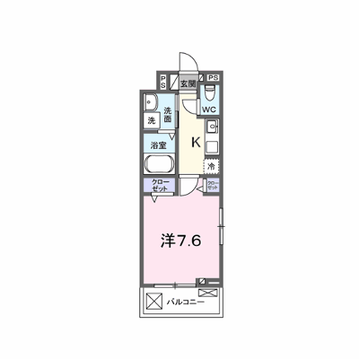 クレール・アイ 301【管理NO：1-028819901-03010】 ★家具家電は申し込み後に搬入します★ ★2027年04月上旬入居可能★の外観画像