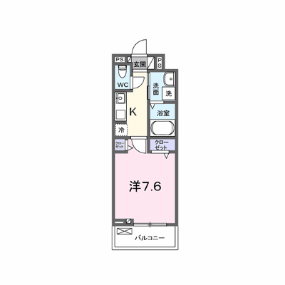 クレール・アイ 202【管理NO：1-028819901-02020】 ★家具家電は申し込み後に搬入します★ ★2027年04月上旬入居可能★の外観画像