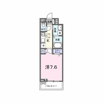 クレール・アイ 102【管理NO：1-028819901-01020】 ★家具家電は申し込み後に搬入します★ ★2027年04月上旬入居可能★の外観画像