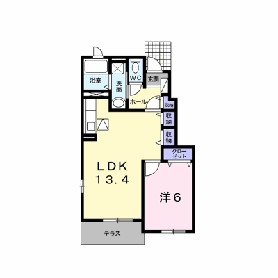 プリマベーラ・アロージョⅡ 105【管理NO：1-017309702-01040】 ★家具家電は申し込み後に搬入します★ ★2026年11月下旬入居可能★の外観画像