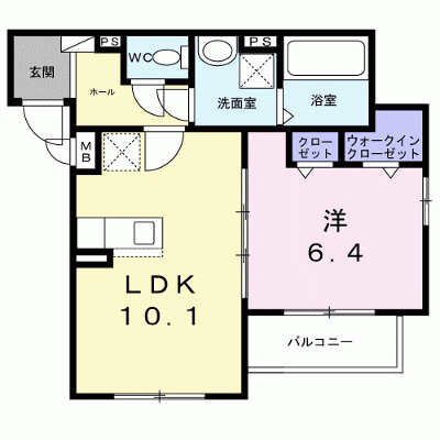 ラ・コリーヌ今福Ａ 202【管理NO：1-027194501-02020】 ★家具家電は申し込み後に搬入します★ ★2026年11月中旬入居可能★の外観画像
