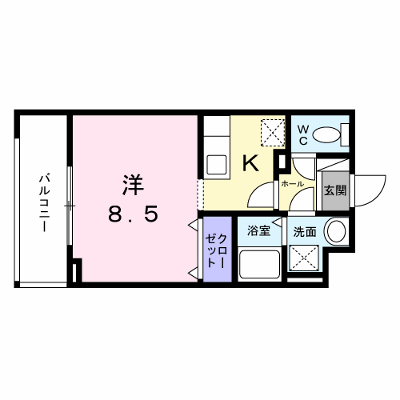 エクセル宝塚 103【管理NO：1-026101301-01030】 ★家具家電は申し込み後に搬入します★の外観画像