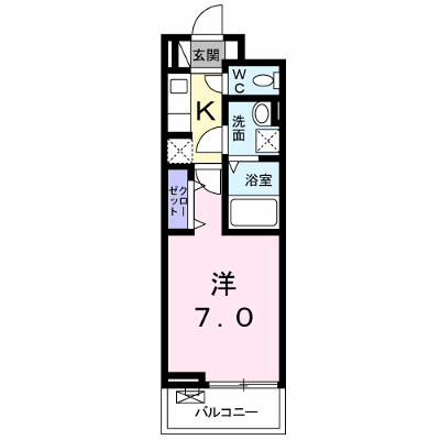 メゾン　ドゥ　テオ 203【管理NO：1-022028701-02030】 ★家具家電は申し込み後に搬入します★ ★2026年10月中旬入居可能★の外観画像