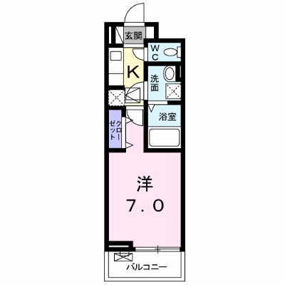 メゾン　ドゥ　テオ 102【管理NO：1-022028701-01020】 ★家具家電は申し込み後に搬入します★ ★2026年10月中旬入居可能★の外観画像