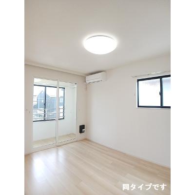 高台５丁目アパート 201【管理NO：1-028709001-02010】 ★家具家電は申し込み後に搬入します★ ★2027年01月下旬入居可能★の物件写真2