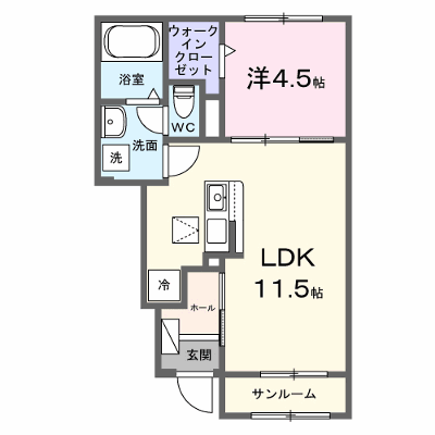 高台５丁目アパート 102【管理NO：1-028709001-01020】 ★家具家電は申し込み後に搬入します★ ★2027年01月下旬入居可能★の外観画像