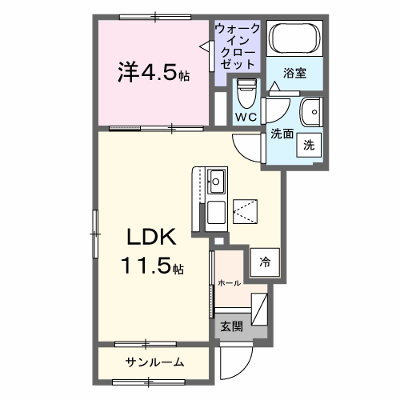高台５丁目アパート 101【管理NO：1-028709001-01010】 ★家具家電は申し込み後に搬入します★ ★2027年01月下旬入居可能★の外観画像