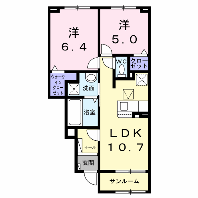 イースト　メゾン 104【管理NO：1-027893801-01040】 ★家具家電は申し込み後に搬入します★ ★2026年10月上旬入居可能★の外観画像