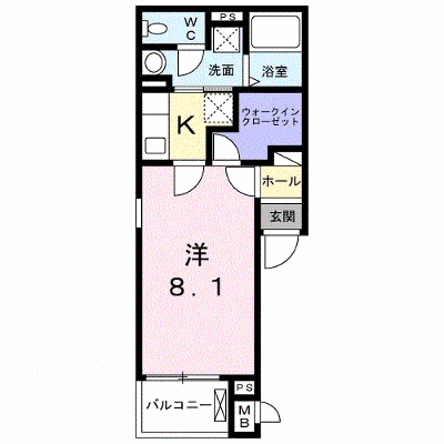 セントアイ 301【管理NO：1-026903701-03010】 ★家具家電は申し込み後に搬入します★ ★2026年10月中旬入居可能★の外観画像