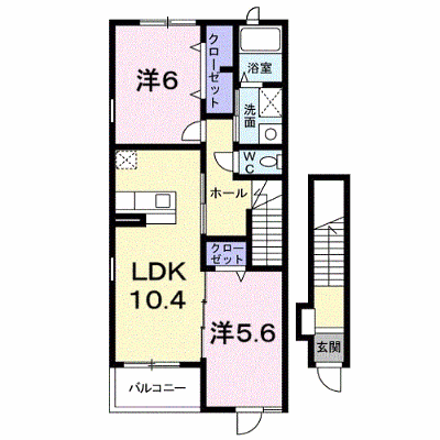 レジデンスすばる 201【管理NO：1-017857601-02010】 ★家具家電は申し込み後に搬入します★ ★2026年11月上旬入居可能★の外観画像