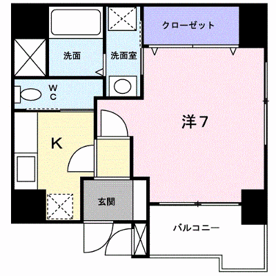 ラ　ヴィータ 801【管理NO：1-013604101-08010】 ★家具家電は申し込み後に搬入します★ ★2026年11月上旬入居可能★の外観画像