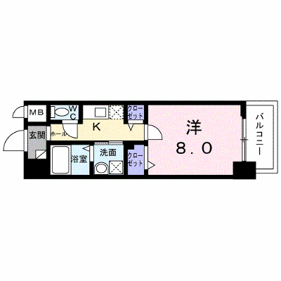 プラチナコート 904【管理NO：1-016213601-09040】 ★家具家電は申し込み後に搬入します★の外観画像