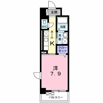 プラサーダ朝霧 303【管理NO：1-020188501-03030】 ★家具家電は申し込み後に搬入します★の外観画像