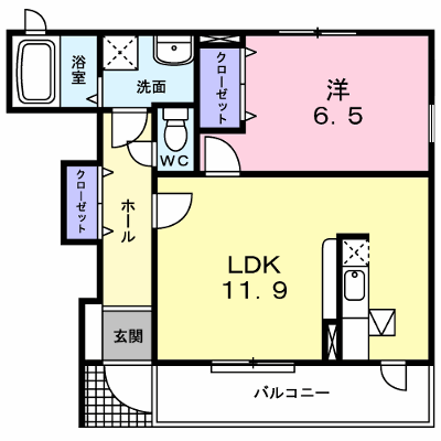 プレッソ・アル・マーレ 102【管理NO：1-014752501-01020】 ★家具家電は申し込み後に搬入します★ ★2026年10月下旬入居可能★の外観画像
