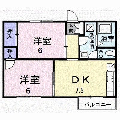 ファミールコーポ 202【管理NO：1-005210201-02020】 ★家具家電は申し込み後に搬入します★ ★2026年11月中旬入居可能★の外観画像