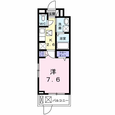 アリュール 108【管理NO：1-026832001-01080】 ★家具家電は申し込み後に搬入します★ ★2026年11月中旬入居可能★の外観画像