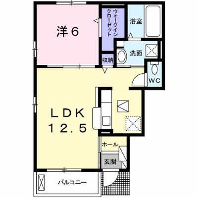 ハレイワＢ 101【管理NO：1-024149102-01010】 ★家具家電は申し込み後に搬入します★ ★2026年11月中旬入居可能★の外観画像