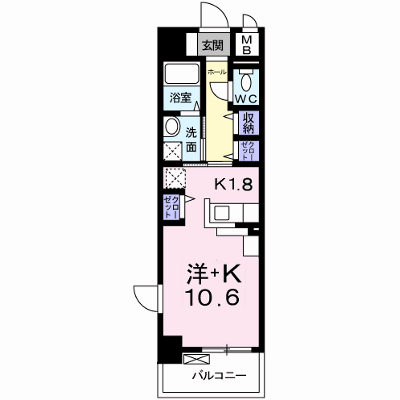 カーサ　イーグレット 506【管理NO：1-019389801-05060】 ★家具家電は申し込み後に搬入します★ ★2026年10月中旬入居可能★の外観画像