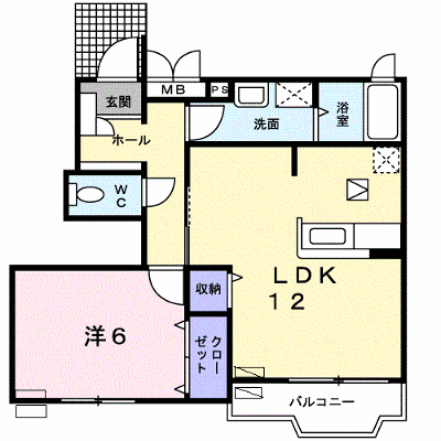 グレースピアＢ 101【管理NO：1-015424402-01010】 ★家具家電は申し込み後に搬入します★ ★2026年10月中旬入居可能★の外観画像