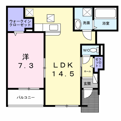 プレアデス光 102【管理NO：1-024815101-01020】 ★家具家電は申し込み後に搬入します★ ★2026年10月中旬入居可能★の外観画像