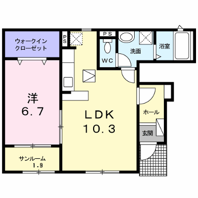 ラ・プレッソ　真菅 101【管理NO：1-019902701-01010】 ★家具家電は申し込み後に搬入します★ ★2026年10月中旬入居可能★の外観画像