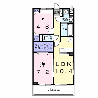 サンリットハーモニー 201【管理NO：1-028694601-02010】 ★家具家電は申し込み後に搬入します★ ★2026年11月下旬入居可能★の外観画像