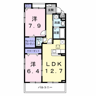 サンリットハーモニー 105【管理NO：1-028694601-01040】 ★家具家電は申し込み後に搬入します★ ★2026年11月下旬入居可能★の外観画像