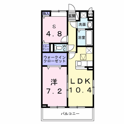 サンリットハーモニー 101【管理NO：1-028694601-01010】 ★家具家電は申し込み後に搬入します★ ★2026年11月下旬入居可能★の外観画像