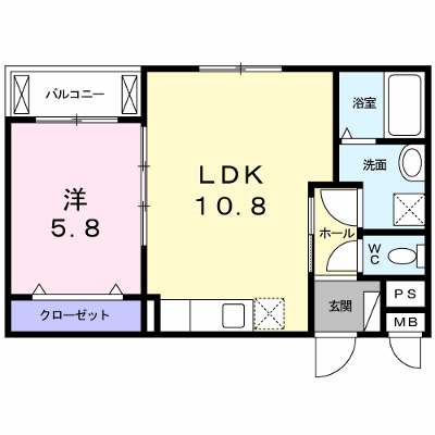 Ｎａｔｕｒａｌ－ｍａｉｓｏｎ 205【管理NO：1-017280701-02040】 ★家具家電は申し込み後に搬入します★ ★2026年11月中旬入居可能★の外観画像