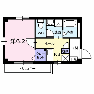 メロウビュ－ 105【管理NO：1-013908701-01040】 ★家具家電は申し込み後に搬入します★ ★2026年11月中旬入居可能★の外観画像