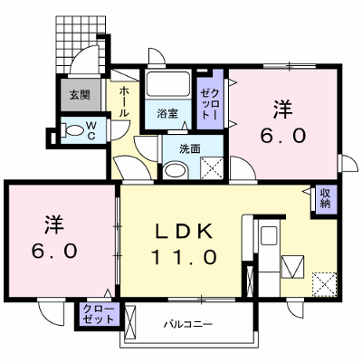 フォーリストベル　プラス 101【管理NO：1-018808501-01010】 ★家具家電は申し込み後に搬入します★ ★2026年11月中旬入居可能★の外観画像