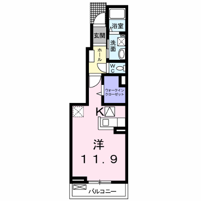 ヌーヴォー・アザーレ 102【管理NO：1-018512801-01020】 ★家具家電は申し込み後に搬入します★ ★2026年10月中旬入居可能★の外観画像