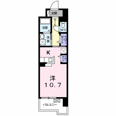グランクリュ佐古　ＷＥＳＴ 806【管理NO：1-023238701-08050】 ★家具家電は申し込み後に搬入します★の外観画像