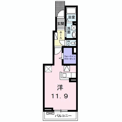 ル・グラン鴨島　Ⅱ 102【管理NO：1-019246002-01020】 ★家具家電は申し込み後に搬入します★ ★2026年11月中旬入居可能★の外観画像