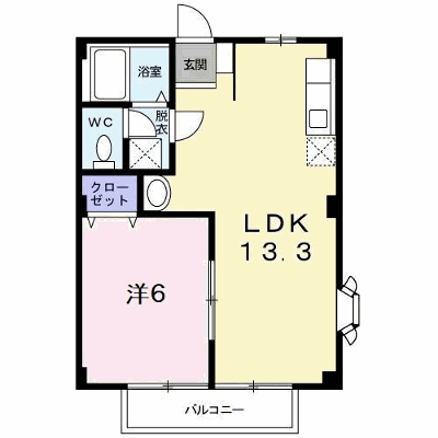シャルマン北島　Ａ 101【管理NO：1-005399301-01010】 ★家具家電は申し込み後に搬入します★ ★2026年11月中旬入居可能★の外観画像