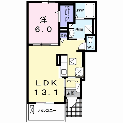 ラグジュアリー　Ⅱ 102【管理NO：1-024599002-01020】 ★家具家電は申し込み後に搬入します★ ★2026年11月中旬入居可能★の外観画像