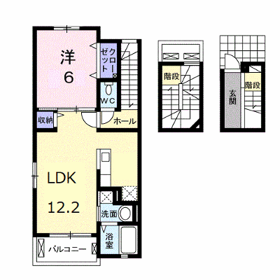 セレンディップ木太町 305【管理NO：1-022193401-03050】 ★家具家電は申し込み後に搬入します★ ★2026年11月下旬入居可能★の外観画像