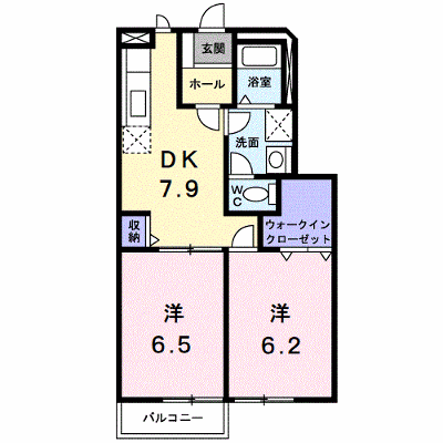 ＤＥＡＲ　Ａ 103【管理NO：1-007732101-01030】 ★家具家電は申し込み後に搬入します★ ★2026年11月中旬入居可能★の外観画像