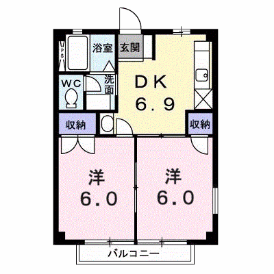 ＯＣＥＡＮ　ＨＩＬＬＳ 201【管理NO：1-006609301-02010】 ★家具家電は申し込み後に搬入します★ ★2026年11月上旬入居可能★の外観画像
